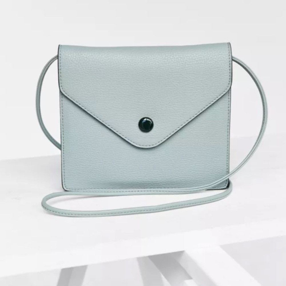 Urban Outfitters Kimchi Blue Box Envelope Crossbody Bag